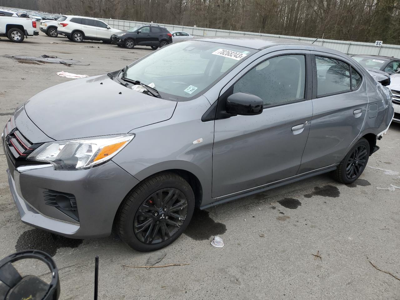 2022 MITSUBISHI MIRAGE G4 ES VIN:ML32FUFJ6NHF04209