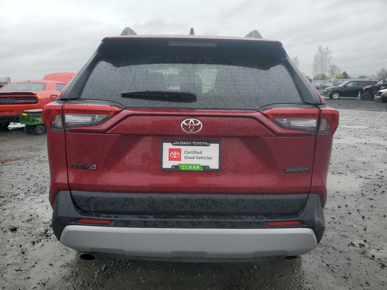 2023 TOYOTA RAV4 ADVENTURE VIN:2T3J1RFV9PW346143
