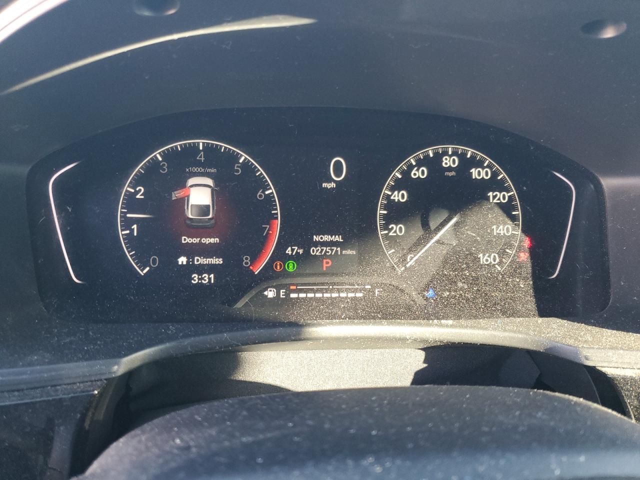 2023 HONDA CIVIC SPORT VIN:19XFL2H82PE025457