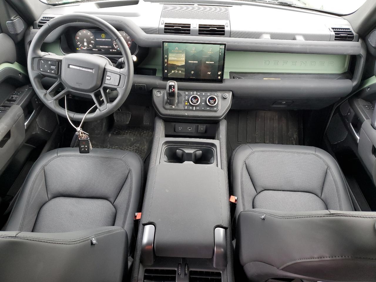 2023 LAND ROVER DEFENDER 110 75TH LTD EDITION VIN:SALEW7EU5P2172394