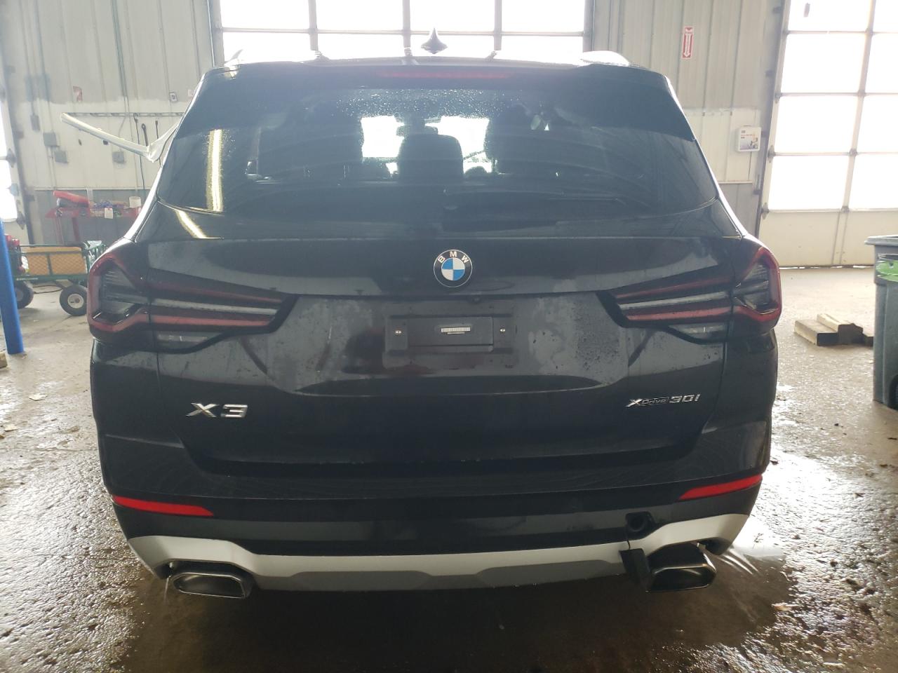 2022 BMW X3 XDRIVE30I VIN:WBX57DP07NN161053