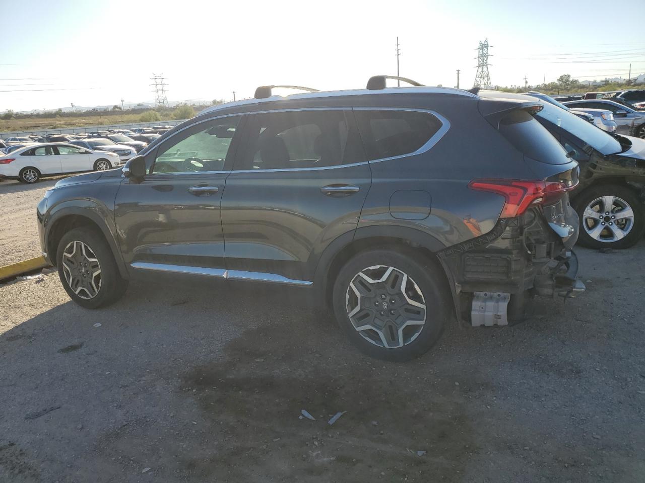 2022 HYUNDAI SANTA FE LIMITED VIN:5NMS4DAL3NH448270