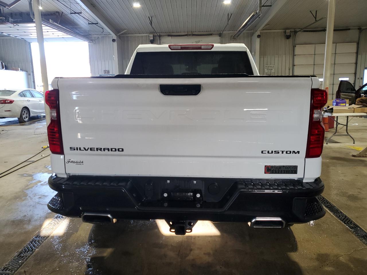 2023 CHEVROLET SILVERADO K1500 TRAIL BOSS CUSTOM VIN:3GCUDCED2PG289679
