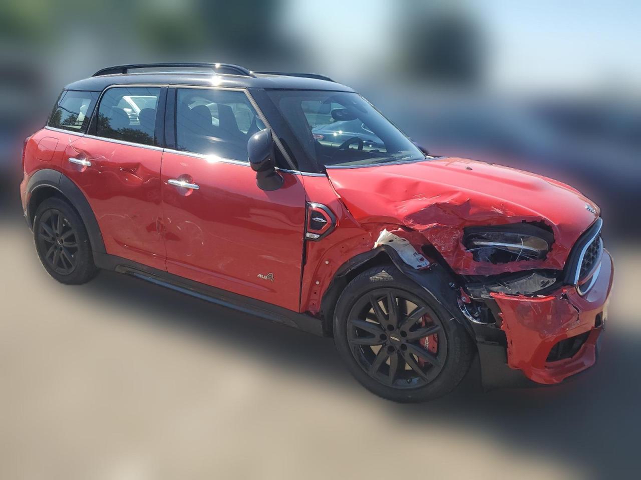 2023 MINI COOPER JCW COUNTRYMAN ALL4 VIN:WMZ33BS07P3P45317