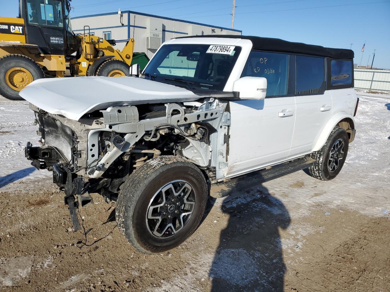 2022 FORD BRONCO BASE VIN:1FMDE5BH8NLB59272