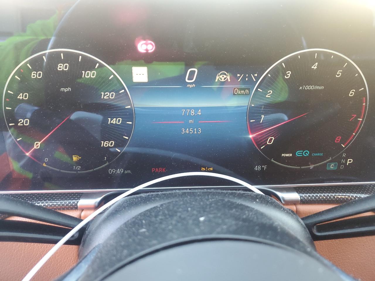 2022 MERCEDES-BENZ S 500 4MATIC VIN:W1K6G6DB1NA147018