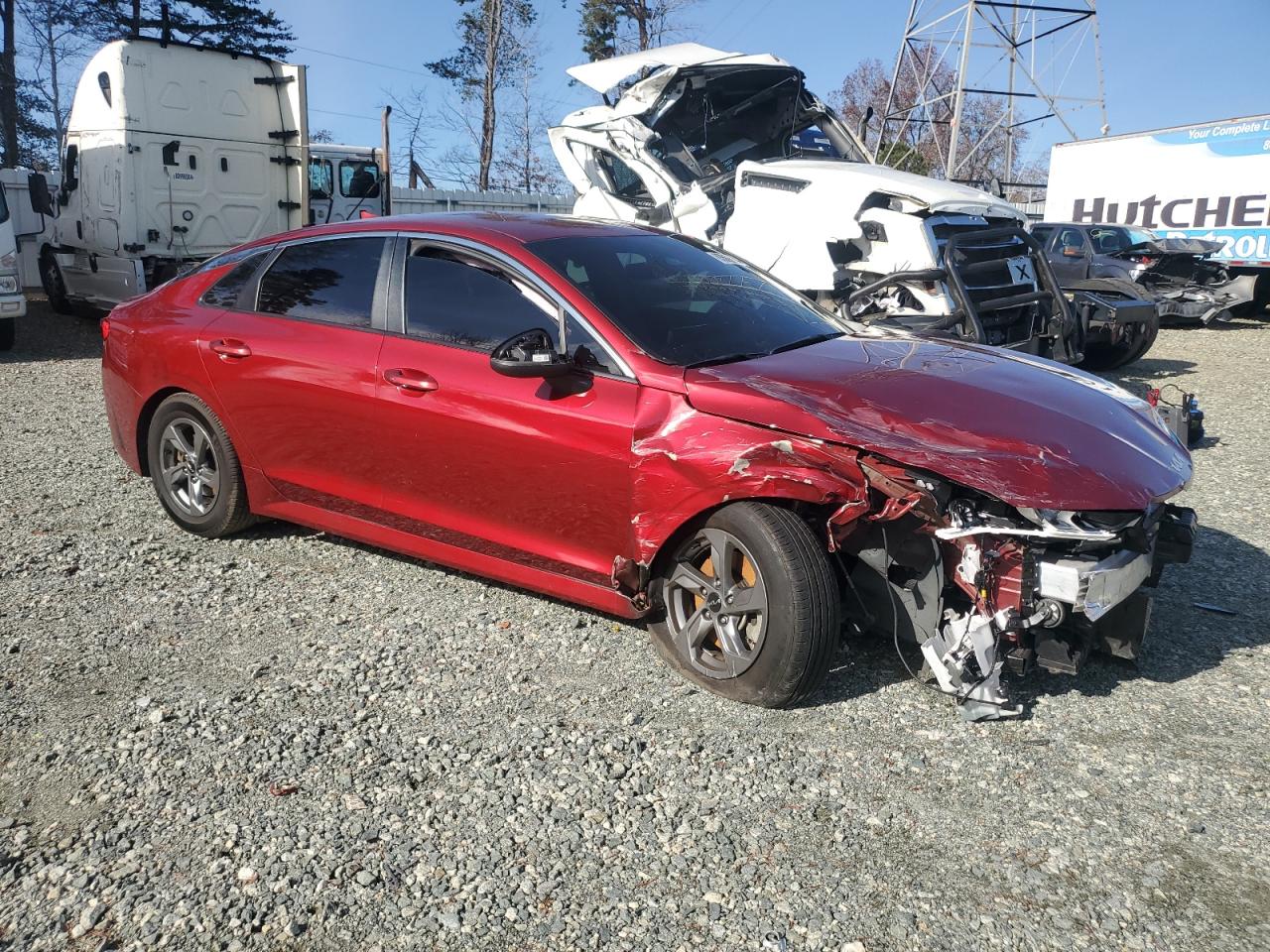 2023 KIA K5 LXS VIN:5XXG14J24PG179560