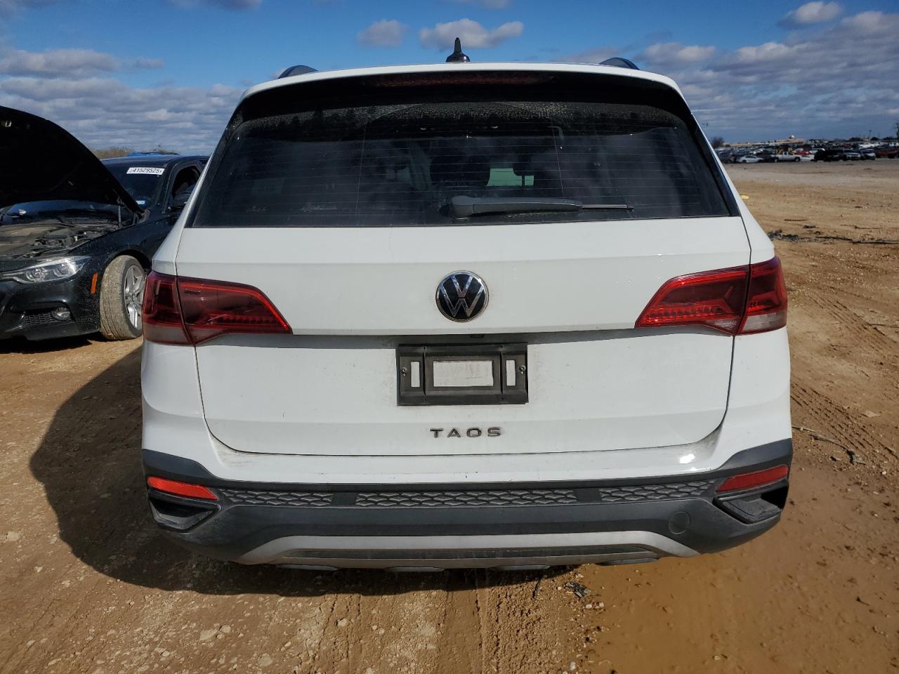 2022 VOLKSWAGEN TAOS S VIN:3VVCX7B23NM007174