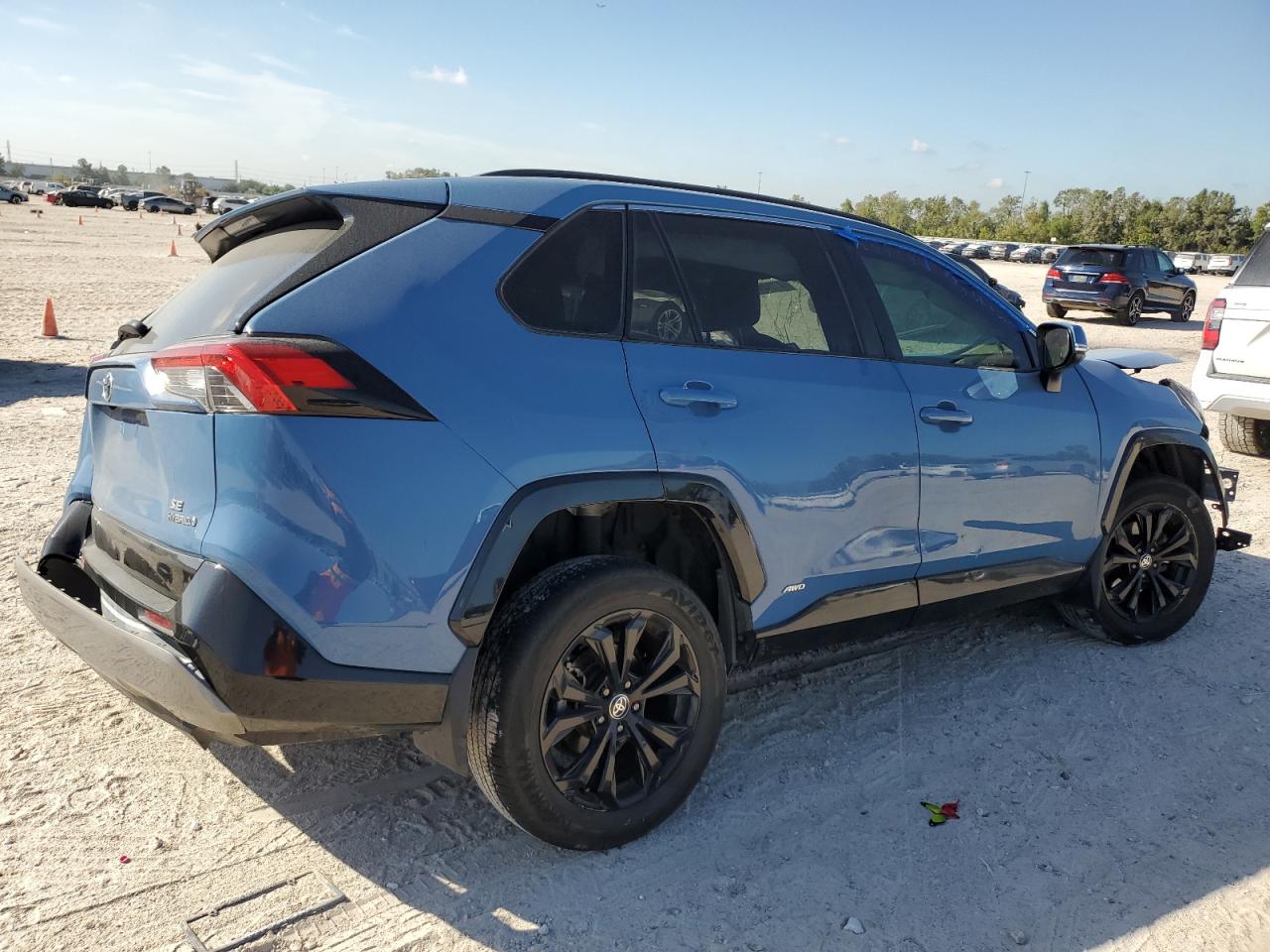 2022 TOYOTA RAV4 SE VIN:4T3T6RFV3NU083140