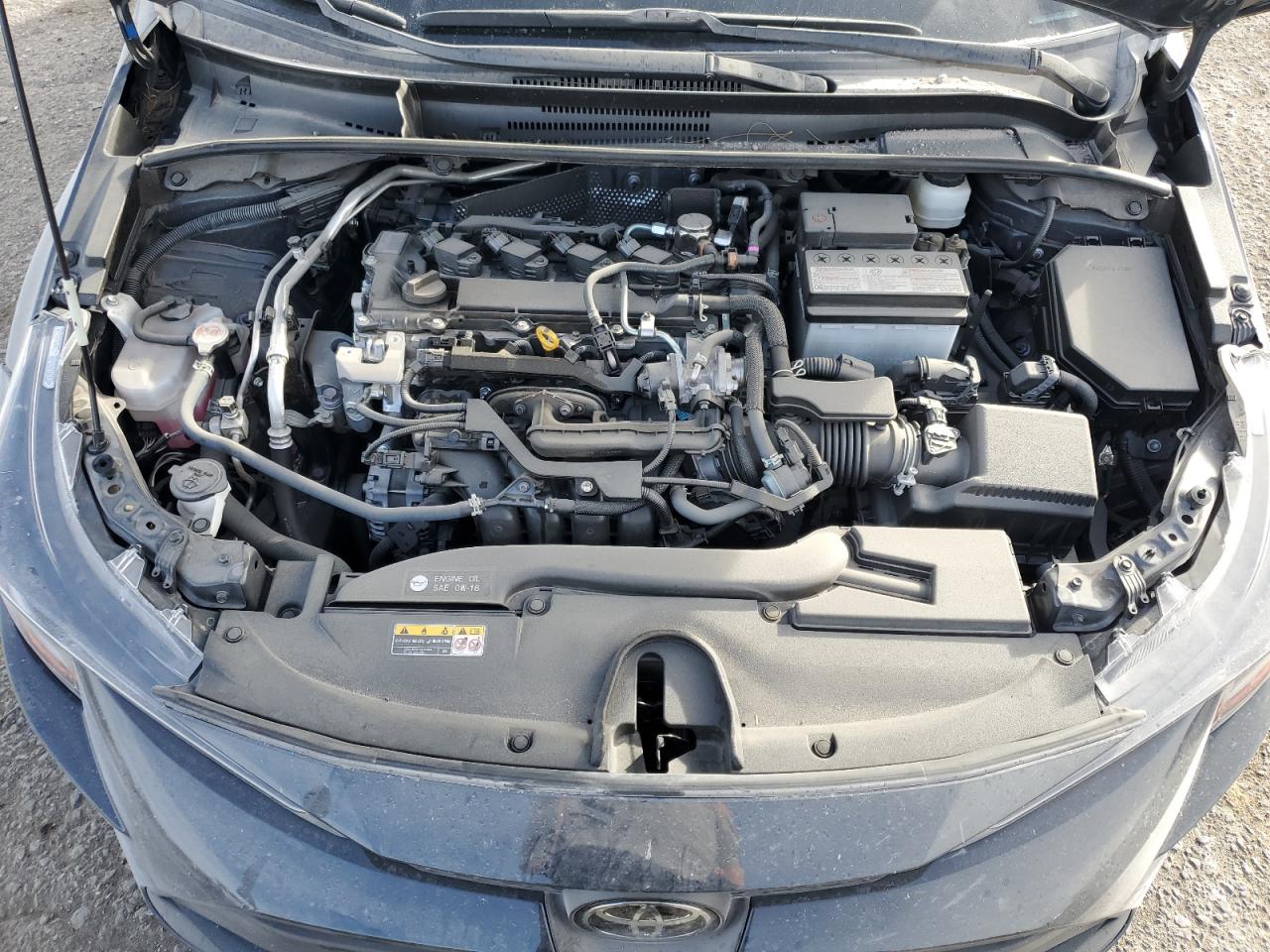 2023 TOYOTA COROLLA LE VIN:JTDB4MEE9P3004825