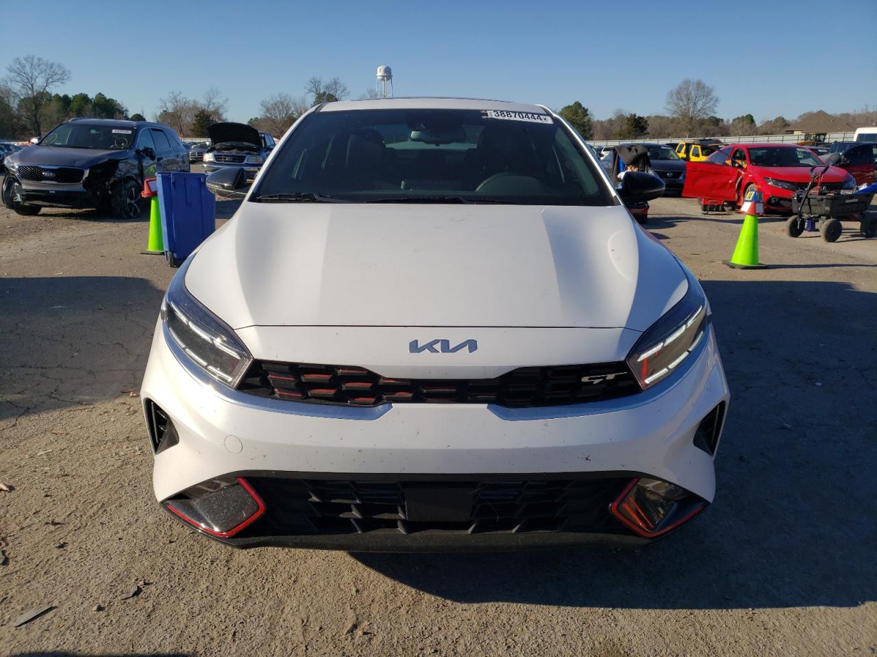 2023 KIA FORTE GT VIN:3KPF44AC8PE658858