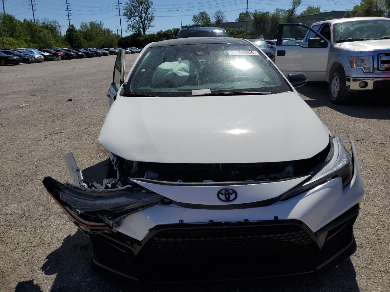 2022 TOYOTA COROLLA SE VIN:5YFS4MCE7NP115543