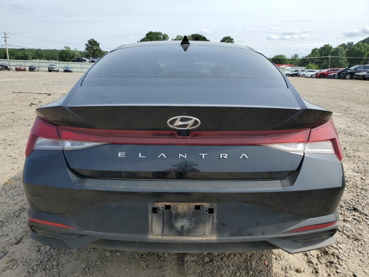 2022 HYUNDAI ELANTRA SEL VIN:KMHLM4AG7NU359510