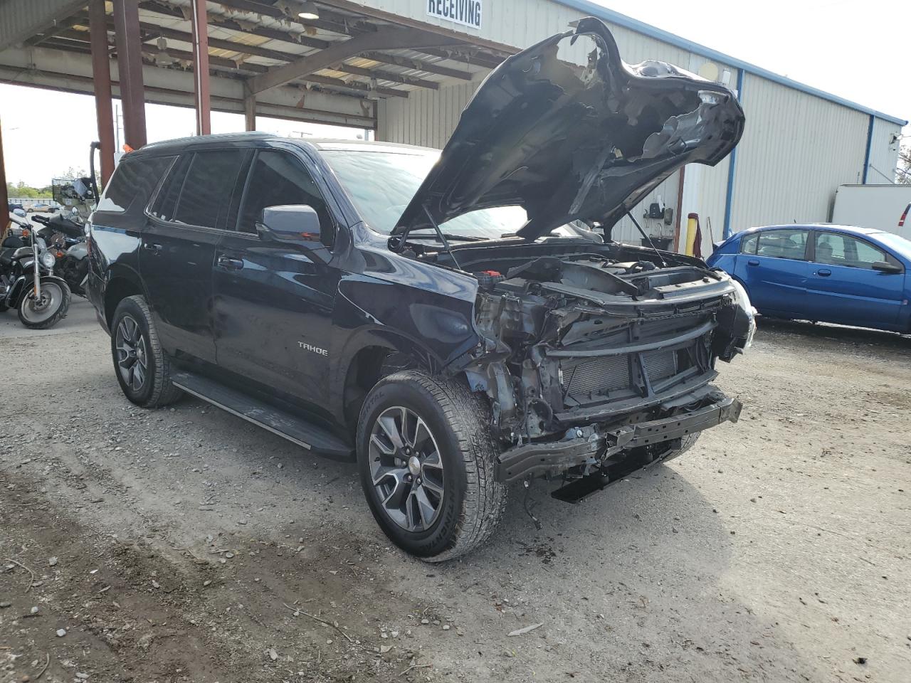 2023 CHEVROLET TAHOE C1500 LT VIN:1GNSCNKD4PR557178