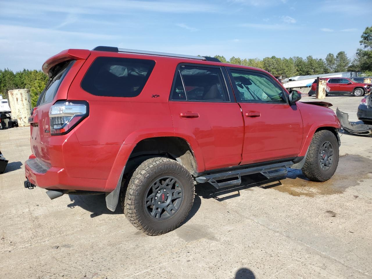 2022 TOYOTA 4RUNNER SR5 VIN:JTEEU5JR7N5255884