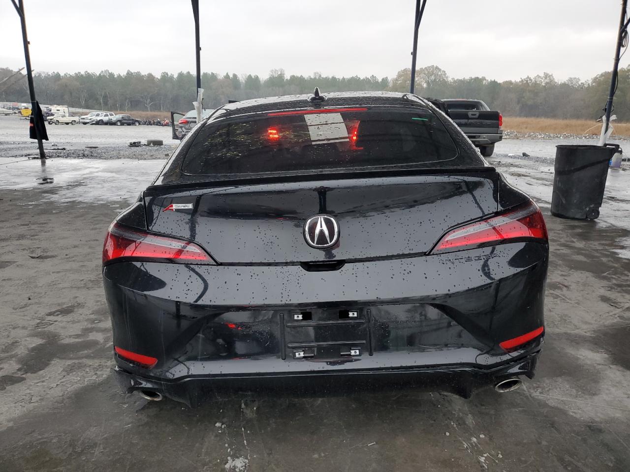 2024 ACURA INTEGRA A-SPEC VIN:19UDE4H31RA020615