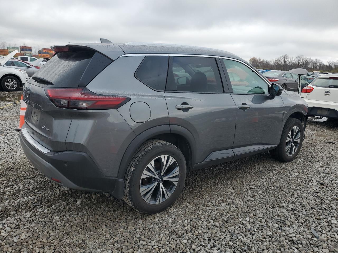 2022 NISSAN ROGUE SV VIN:5N1BT3BB0NC673016