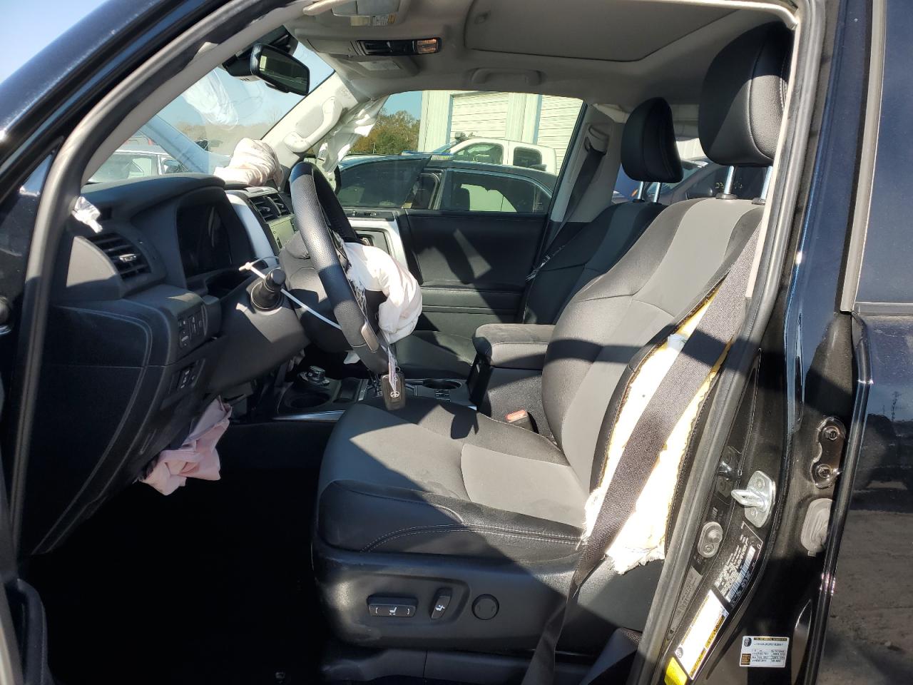 2023 TOYOTA 4RUNNER SE VIN:JTENU5JR3P6192991