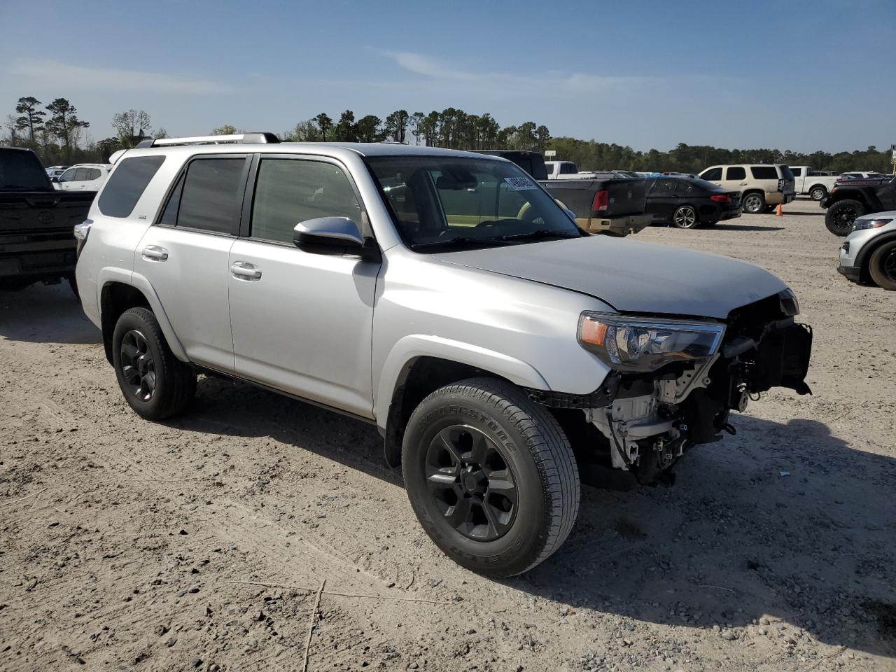 2022 TOYOTA 4RUNNER SR5/SR5 PREMIUM VIN:JTEMU5JR4N6054529
