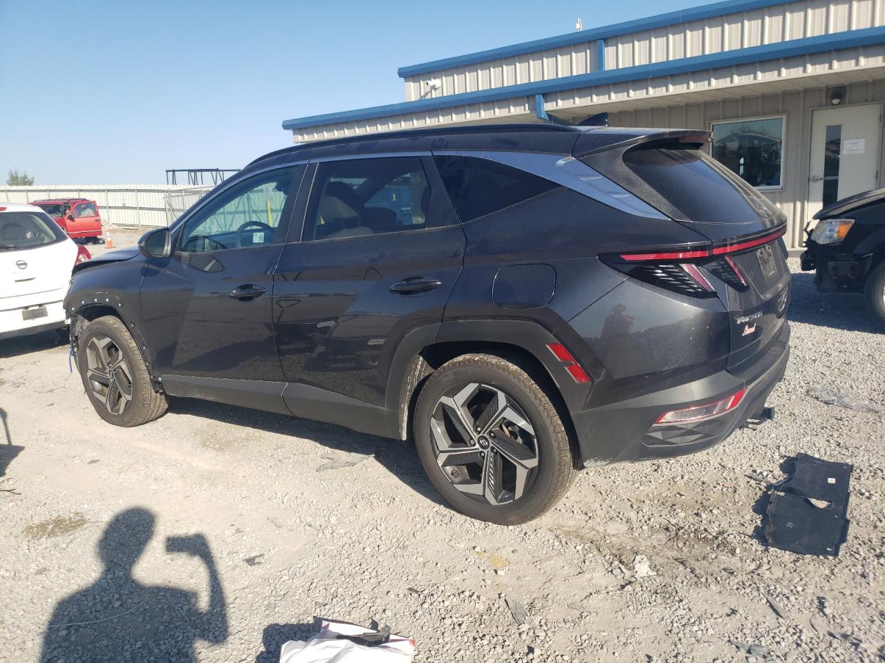 2024 HYUNDAI TUCSON SEL VIN:5NMJFCDE8RH341914