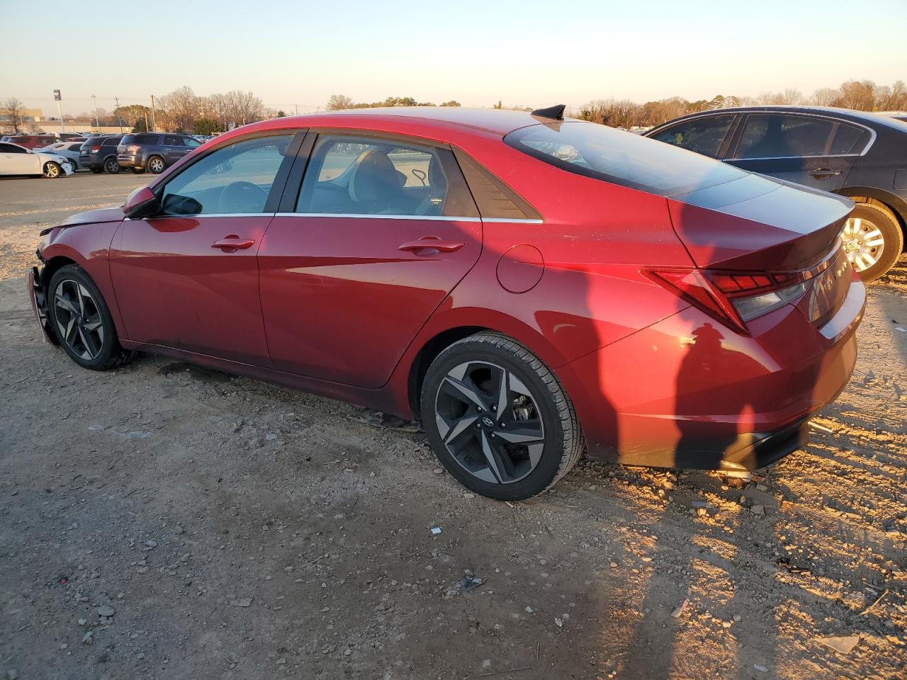 2023 HYUNDAI ELANTRA LIMITED VIN:KMHLN4AJ8PU042248