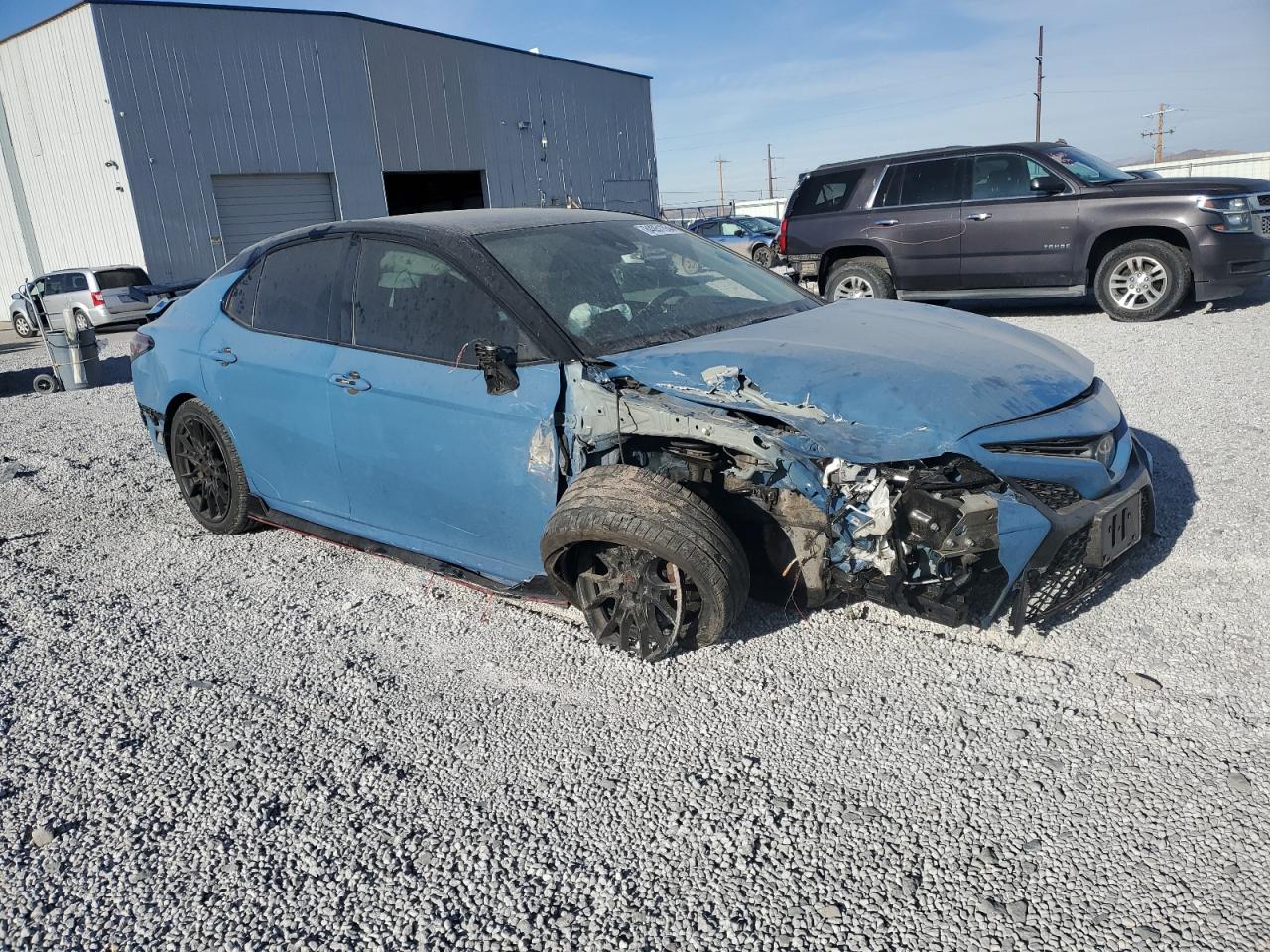 2022 TOYOTA CAMRY TRD VIN:4T1KZ1AK8NU062617