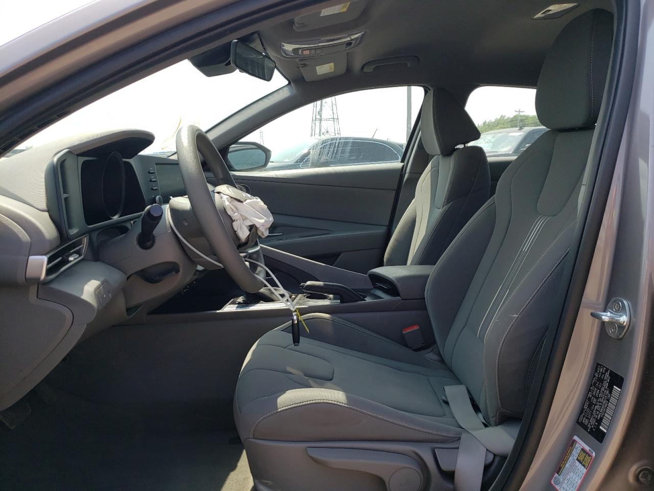 2022 HYUNDAI ELANTRA SEL VIN:KMHLM4AG0NU357887