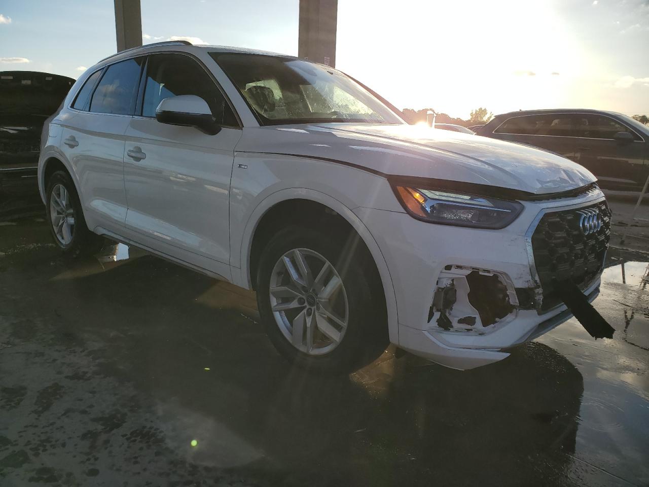 2023 AUDI Q5 PREMIUM 45 VIN:WA1GAAFYXP2010039