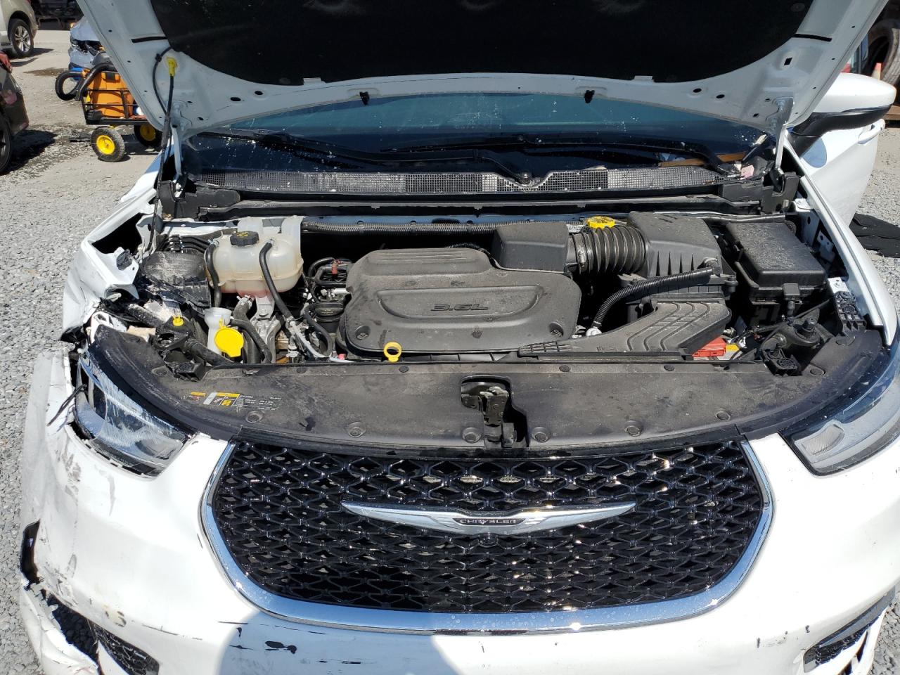 2023 CHRYSLER PACIFICA TOURING L VIN:2C4RC1BG6PR629972