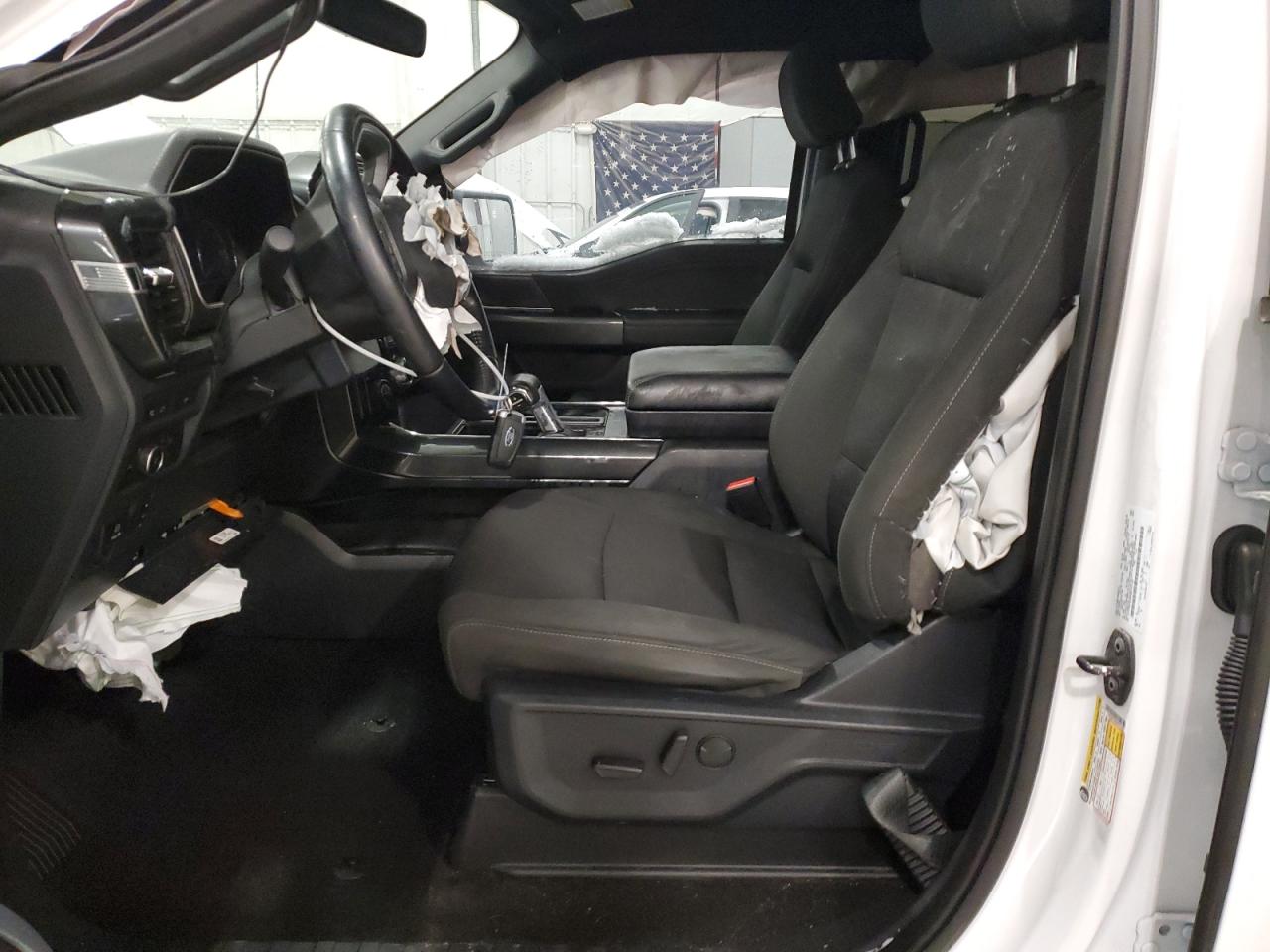 2022 FORD F150 SUPERCREW VIN:1FTFW1E88NKF01307