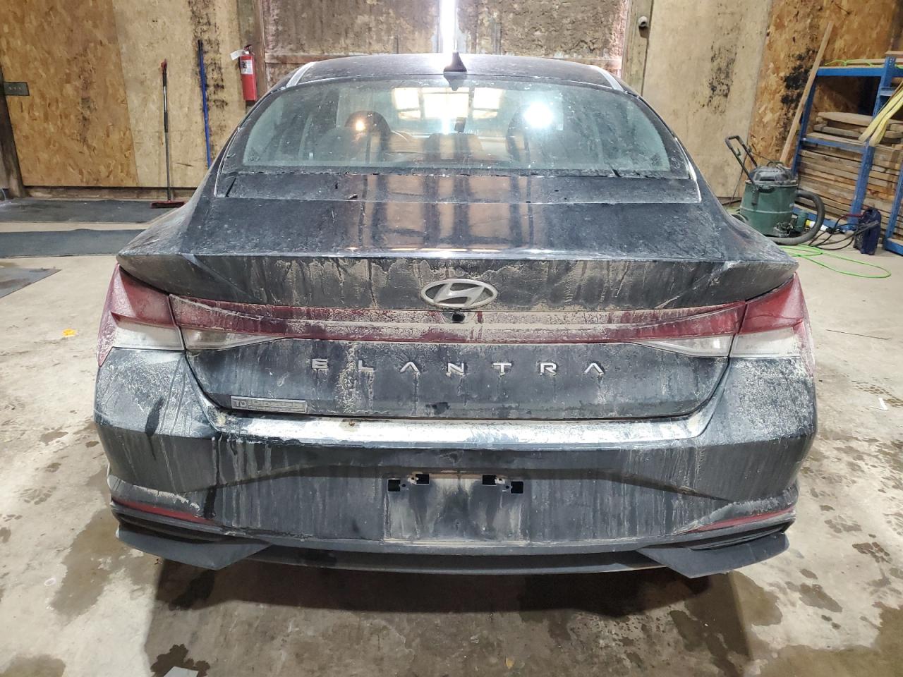 2022 HYUNDAI ELANTRA SEL VIN:KMHLM4AG5NU309737