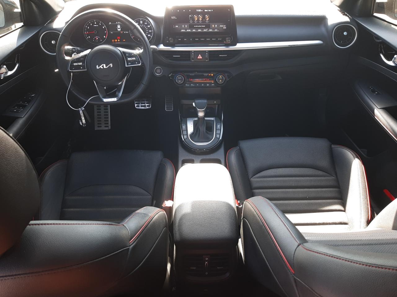 2022 KIA FORTE GT VIN:3KPF44AC9NE494193