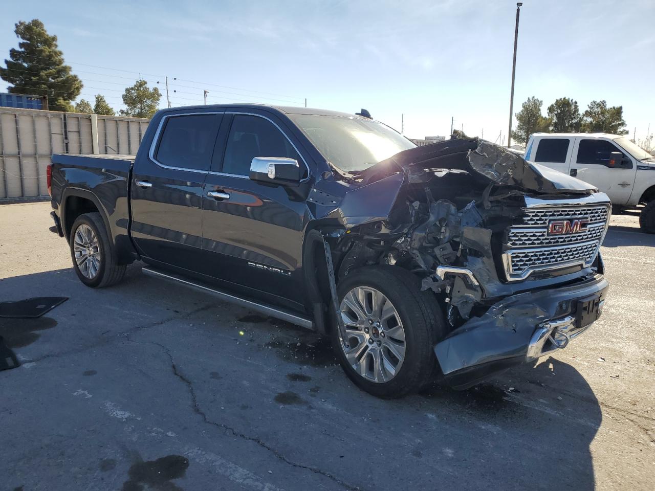 2022 GMC SIERRA LIMITED K1500 DENALI VIN:1GTU9FEL4NZ219706