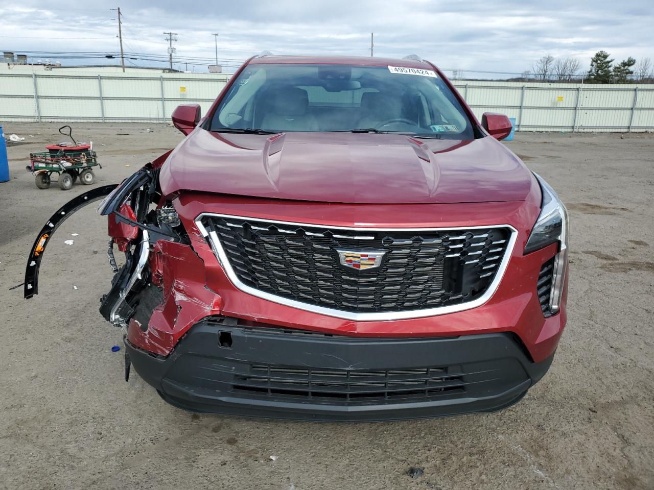 2023 CADILLAC XT4 LUXURY VIN:1GYFZBR41PF107545