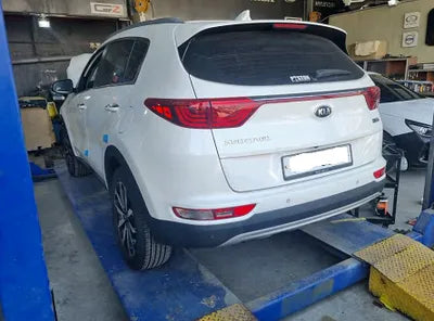2018 Kia Sportage KNAP6815GJK357348 VIN:KNAP6815GJK357348