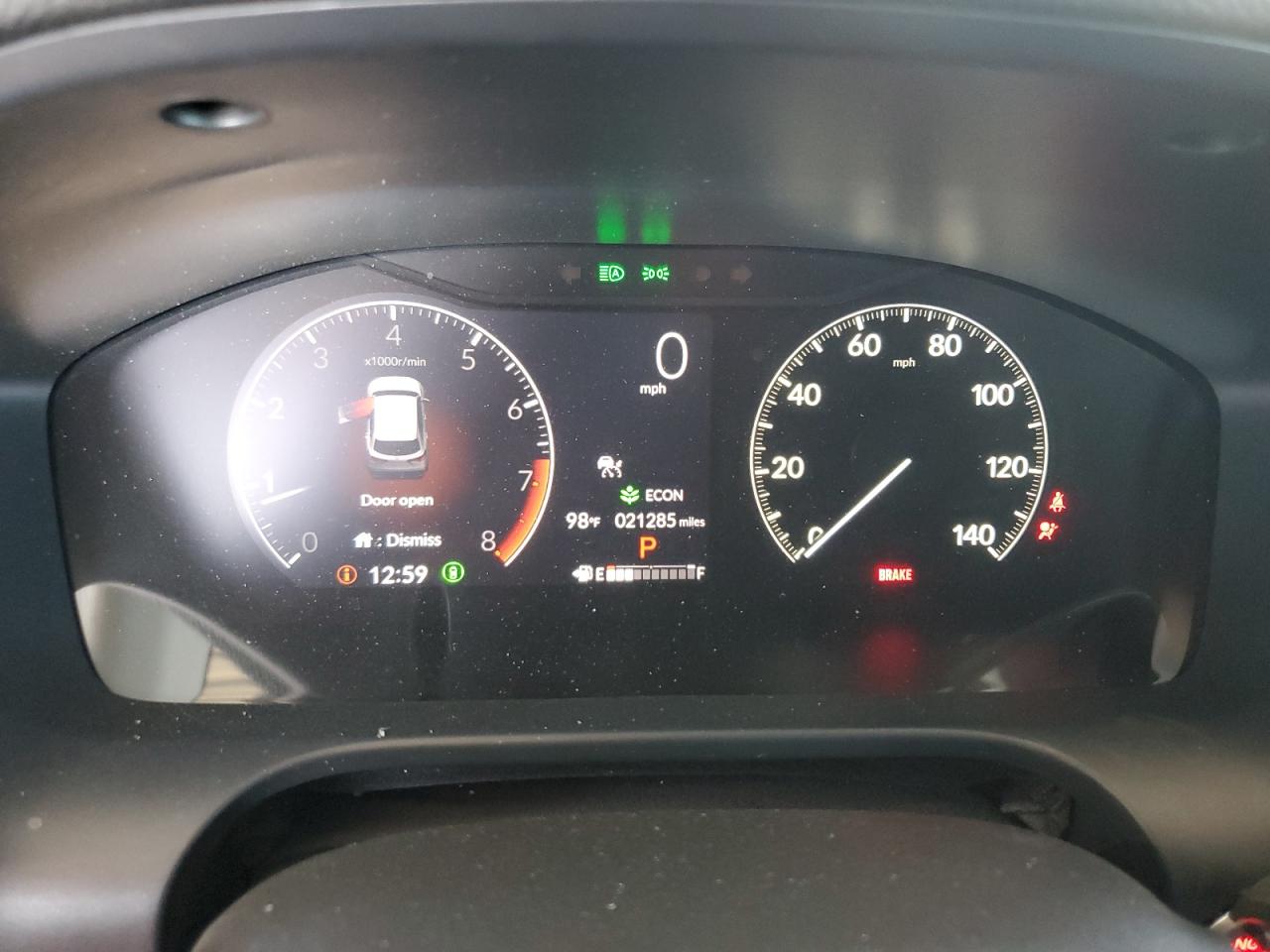 2023 HONDA HR-V LX VIN:3CZRZ1H36PM735990