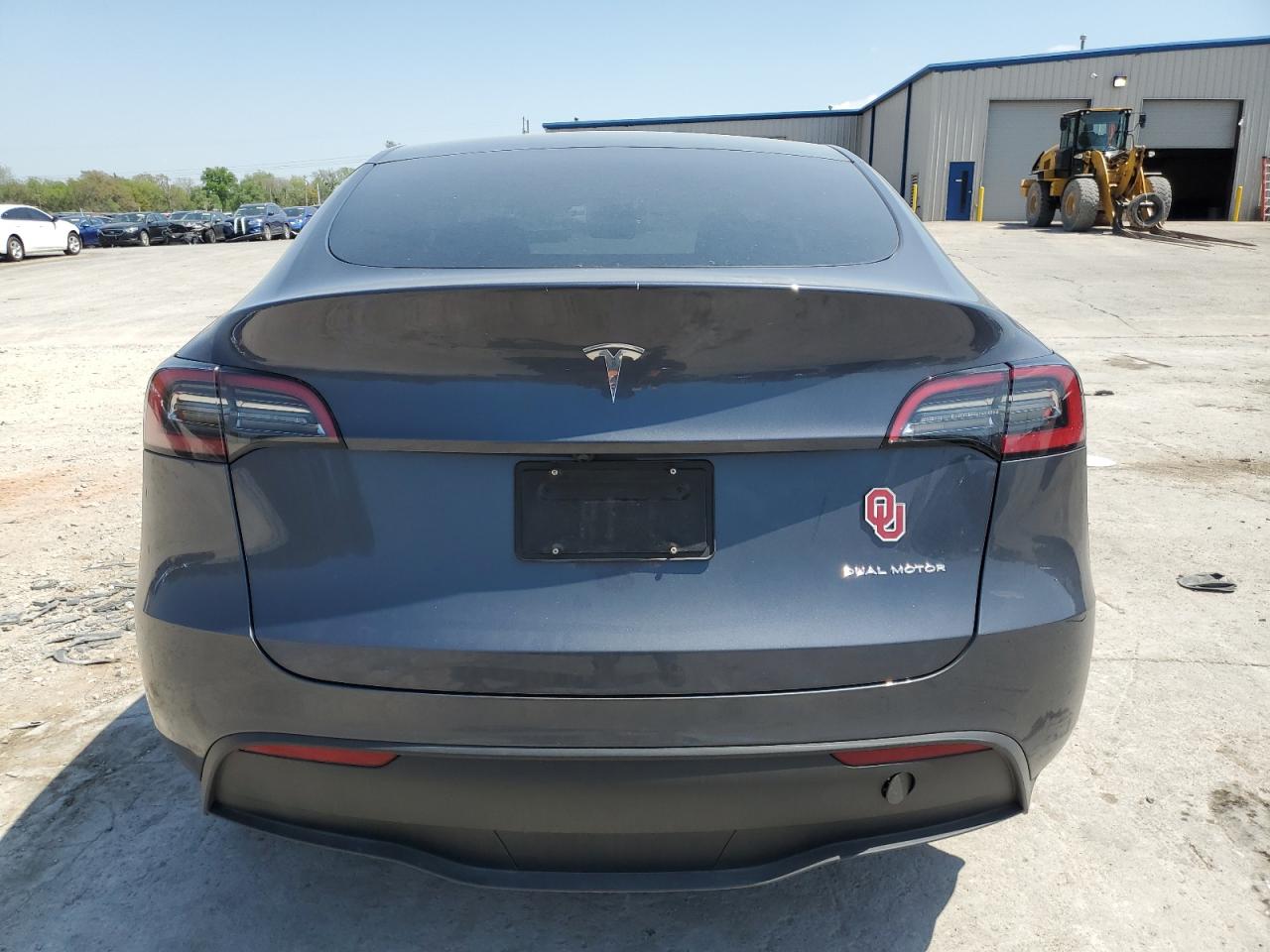 2023 TESLA MODEL Y  VIN:7SAYGDEE4PF802074