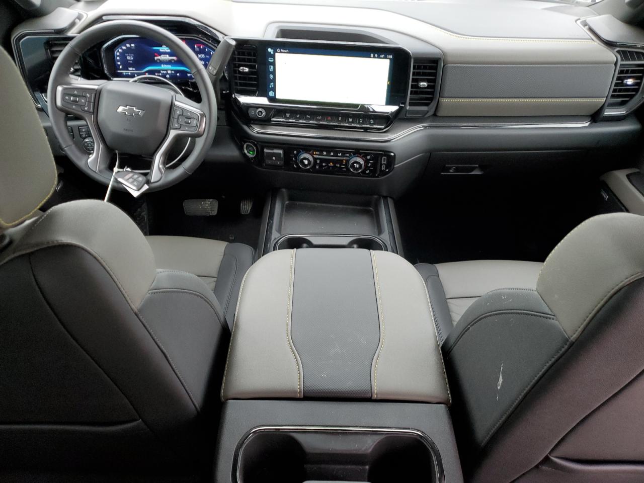 2024 CHEVROLET SILVERADO K2500 ZR2 VIN:1GC4YYEY4RF265960