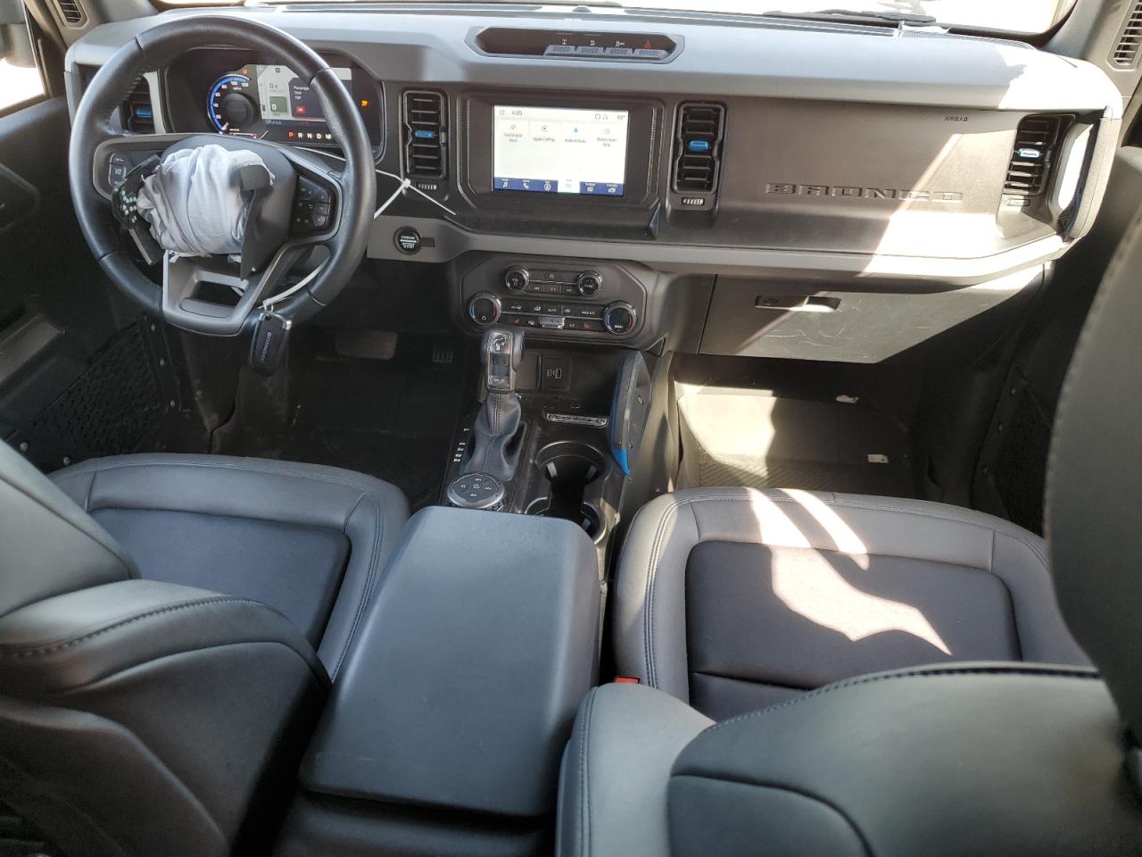 2023 FORD BRONCO BASE VIN:1FMEE5DH8PLA94380