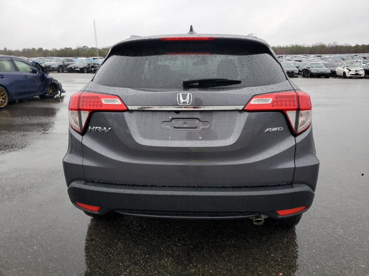 2022 HONDA HR-V EX VIN:3CZRU6H55NM733691