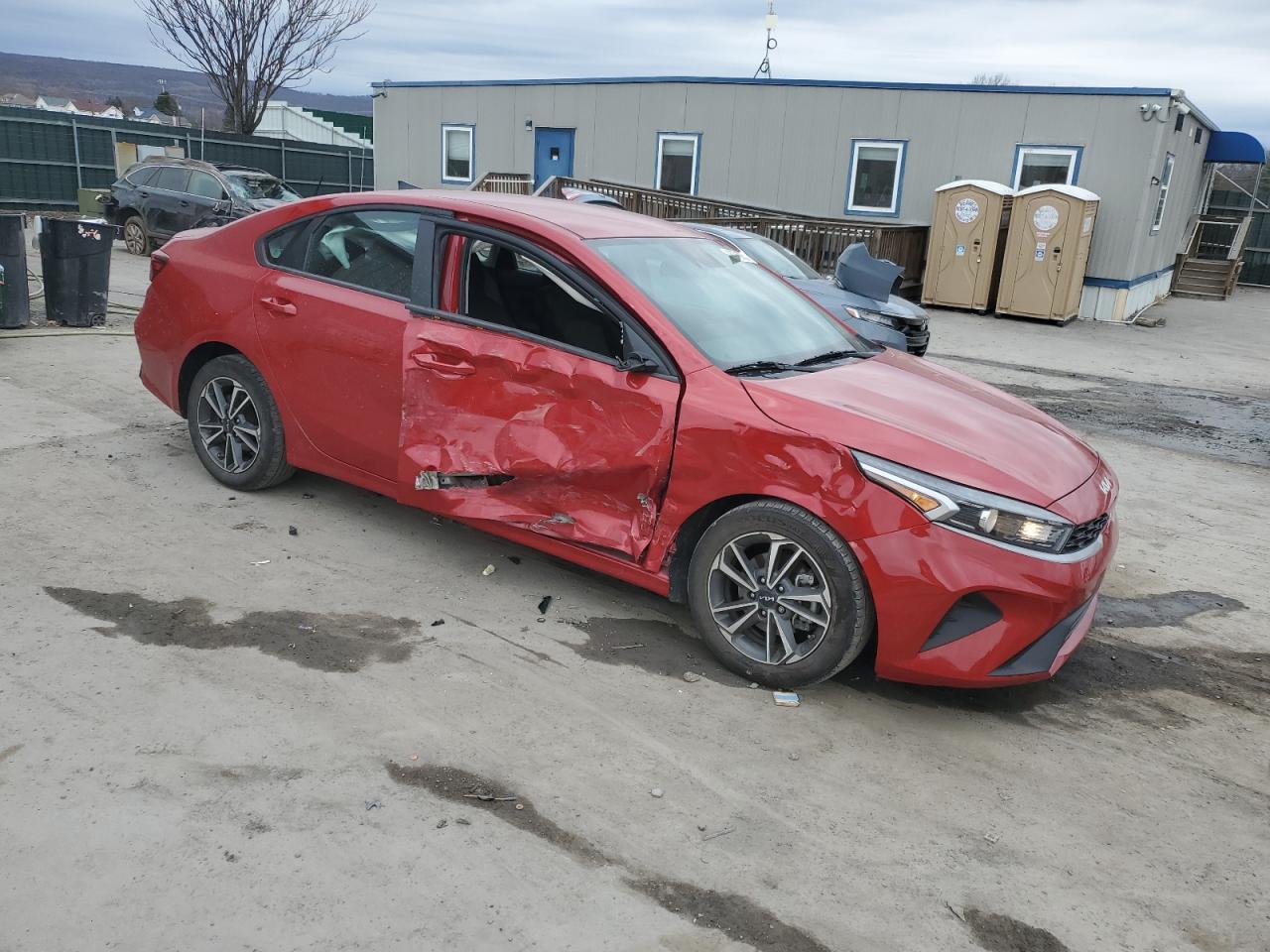 2023 KIA FORTE LX VIN:3KPF24AD2PE640869