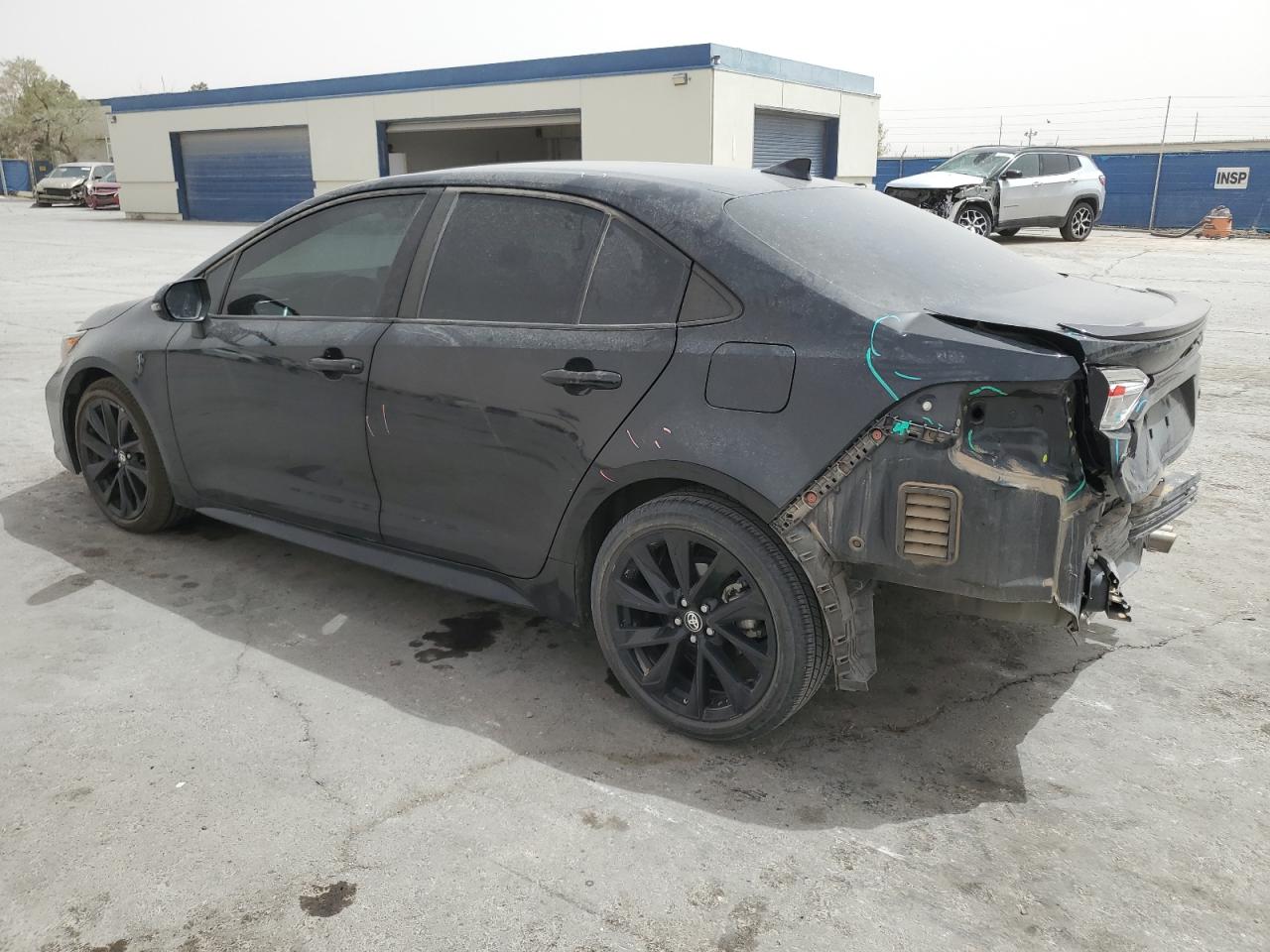 2022 TOYOTA COROLLA SE VIN:5YFS4MCE1NP122732