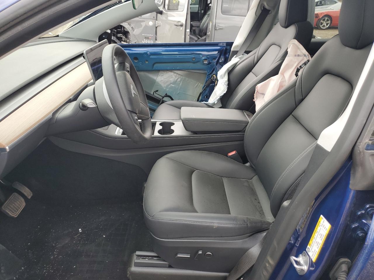 2023 TESLA MODEL Y  VIN:7SAYGDEE6PA182650
