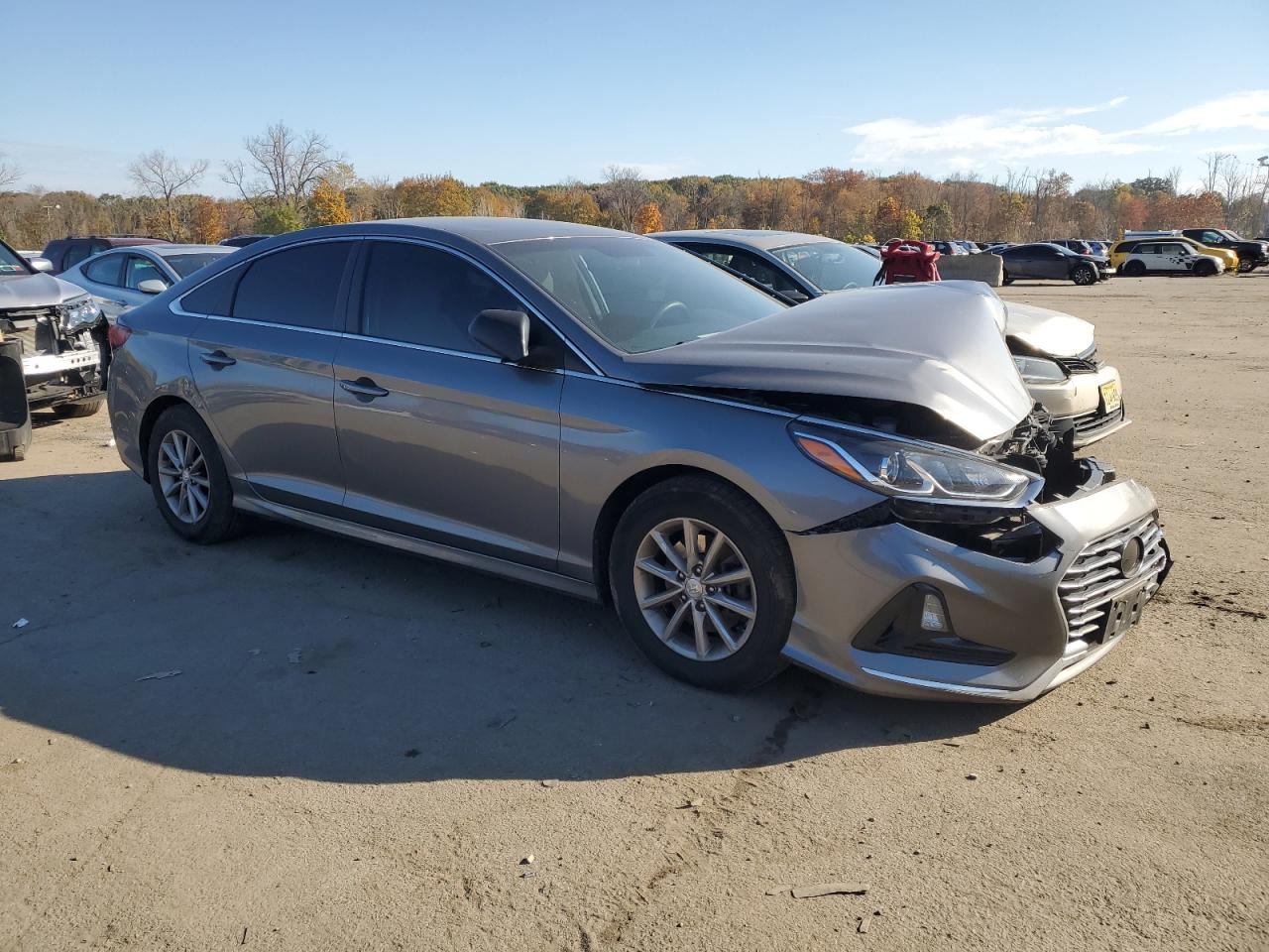 2024 HYUNDAI SONATA SE VIN:5NPE24AF1KH745677