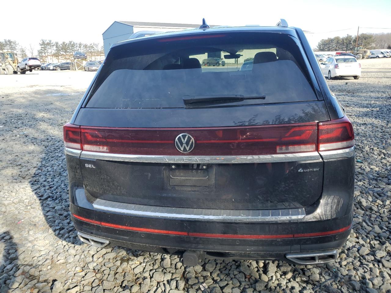 2024 VOLKSWAGEN ATLAS SEL PREMIUM R-LINE VIN:1V2FR2CA9RC551019