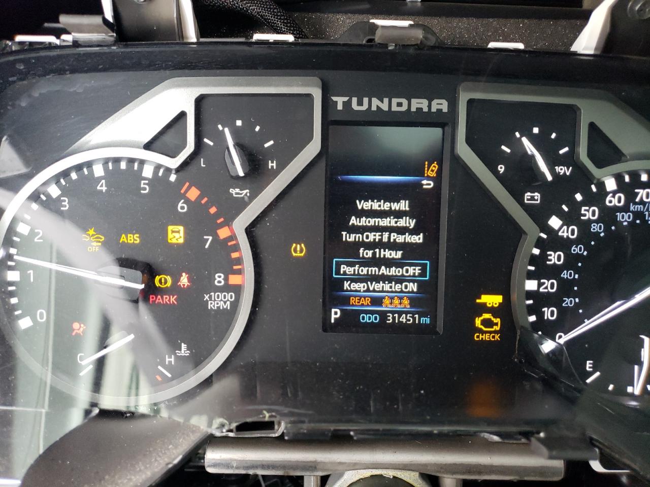 2022 TOYOTA TUNDRA CREWMAX LIMITED VIN:5TFJA5DB4NX049808