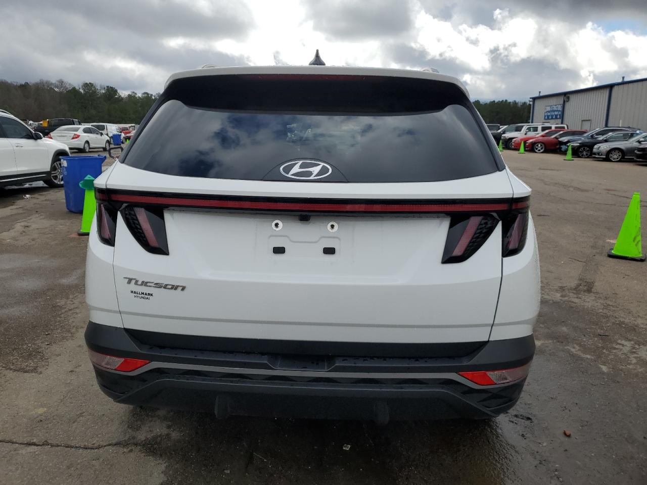 2023 HYUNDAI TUCSON SEL VIN:5NMJF3AE5PH261455