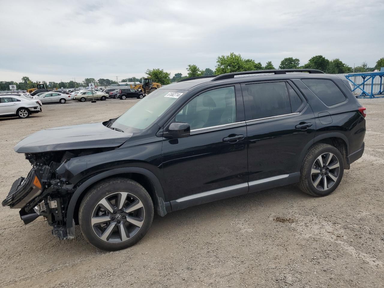 2023 HONDA PILOT TOURING VIN:5FNYG1H75PB500687