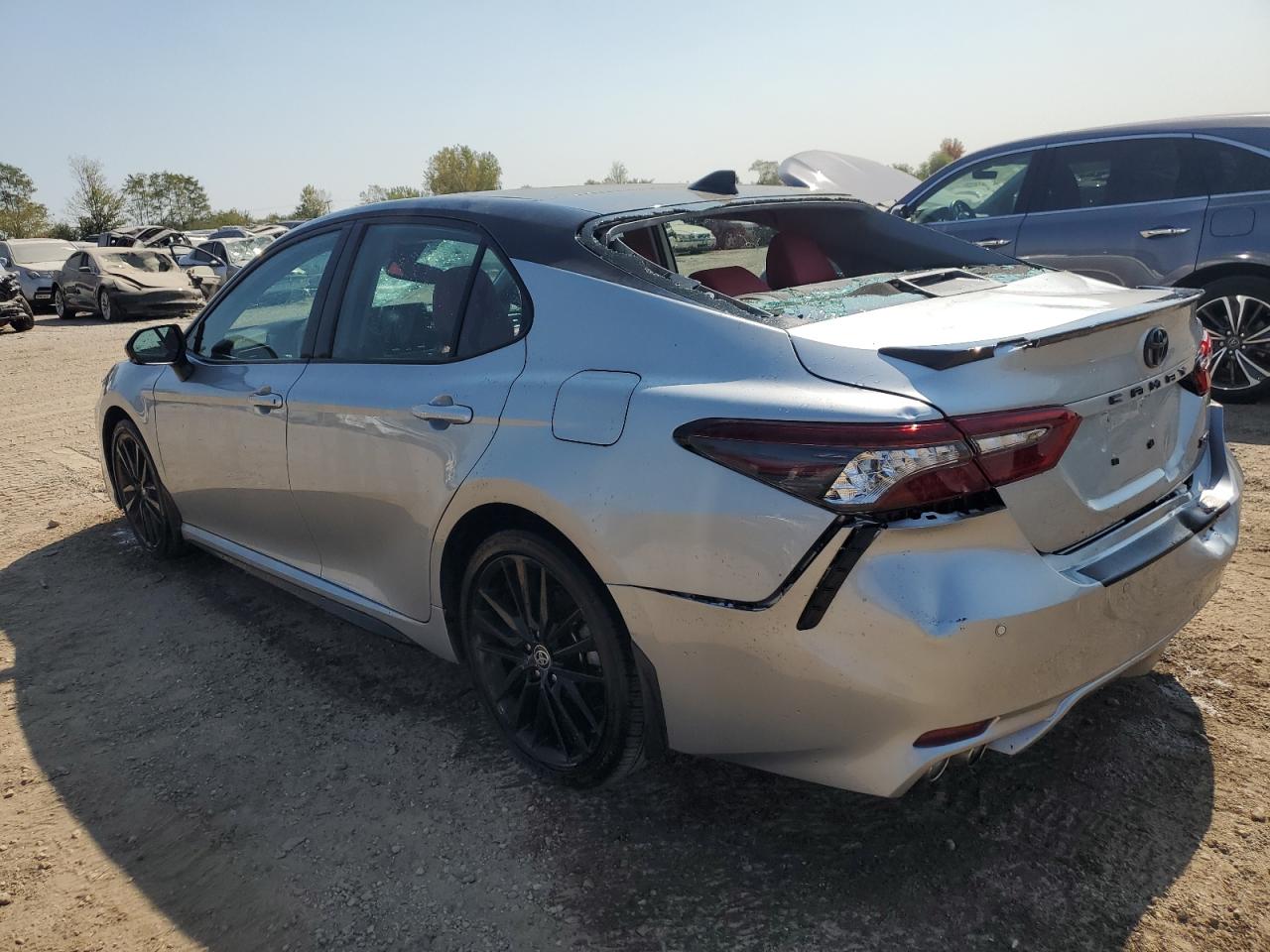 2023 TOYOTA CAMRY TRD VIN:4T1KZ1AK2PU078055