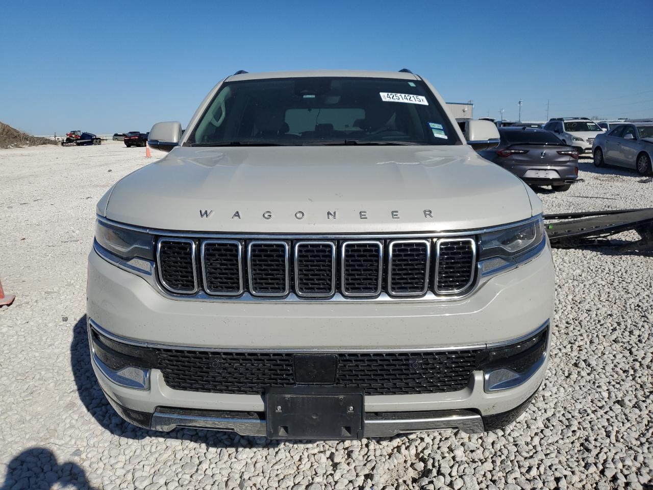 2022 JEEP WAGONEER SERIES III VIN:1C4SJUDTXNS144247